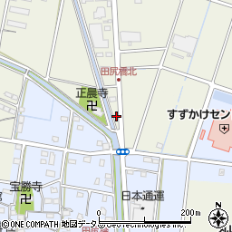 静岡県浜松市中央区神田町1499周辺の地図