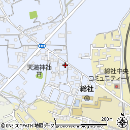 岡山県総社市井尻野1651周辺の地図