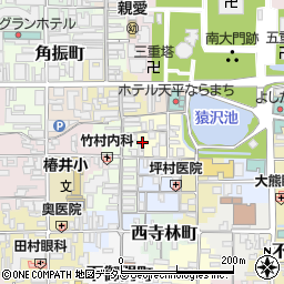 かふぇたまき周辺の地図