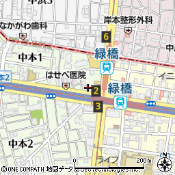 有限会社 あけぼの周辺の地図