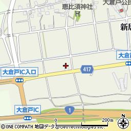 静岡県湖西市新居町浜名4812周辺の地図