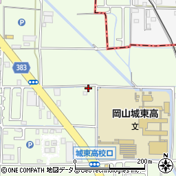 有限会社湯浅造園　作業所周辺の地図