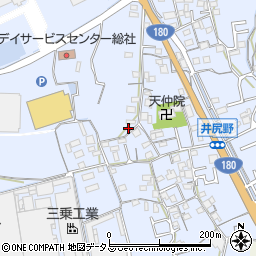 岡山県総社市井尻野269周辺の地図