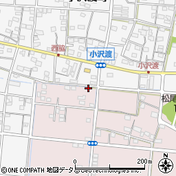静岡県浜松市中央区倉松町1504周辺の地図