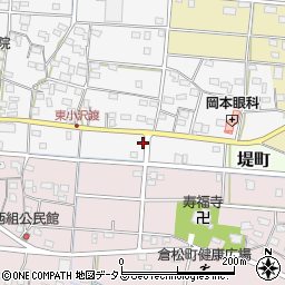 静岡県浜松市中央区小沢渡町711周辺の地図