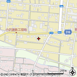 静岡県浜松市中央区新橋町1832周辺の地図
