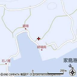 兵庫県姫路市家島町真浦1338周辺の地図