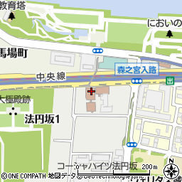 ちゃいるどネット大阪（特定非営利活動法人）周辺の地図