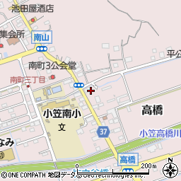 静岡県菊川市高橋2440周辺の地図