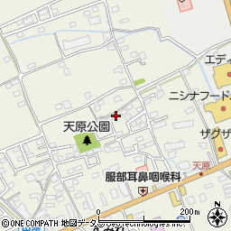 岡山県総社市井手1194周辺の地図