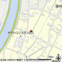 静岡県浜松市中央区白羽町209周辺の地図