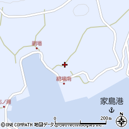 兵庫県姫路市家島町真浦123周辺の地図