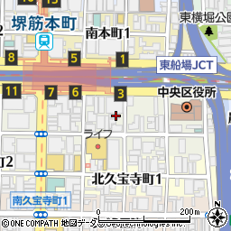 睦化学工業株式会社大阪営業所周辺の地図