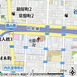 株式会社潤澤周辺の地図