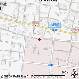 静岡県浜松市中央区倉松町1511周辺の地図