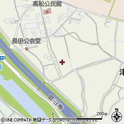 岡山県岡山市北区津寺176-3周辺の地図