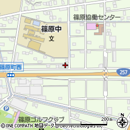 静岡県浜松市中央区篠原町20264周辺の地図