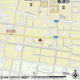 静岡県浜松市中央区新橋町1714周辺の地図