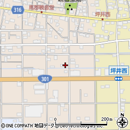 静岡県浜松市中央区馬郡町4642周辺の地図