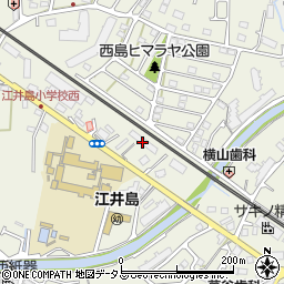 ライオンズマンション明石江井ケ島周辺の地図