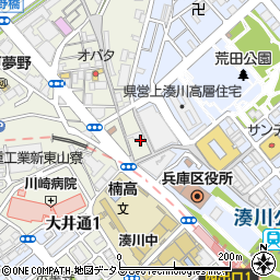 丹波屋松茸店周辺の地図