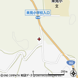 広島県神石郡神石高原町坂瀬川1100周辺の地図