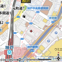 兵庫労働局　総務部企画室周辺の地図