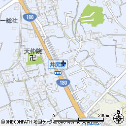 岡山県総社市井尻野1380周辺の地図