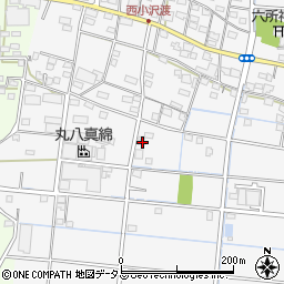 静岡県浜松市中央区小沢渡町1542周辺の地図