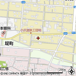 静岡県浜松市中央区新橋町1844周辺の地図