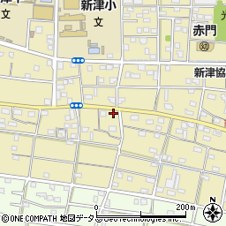 静岡県浜松市中央区新橋町1645周辺の地図