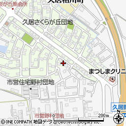 三重県津市久居桜が丘町1900-146周辺の地図