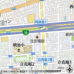 大阪本町西第一ビルディング周辺の地図