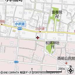 静岡県浜松市中央区小沢渡町778周辺の地図