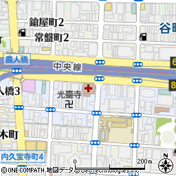 ハローワーク大阪東周辺の地図
