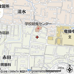 岡山県岡山市中区赤田158-6周辺の地図