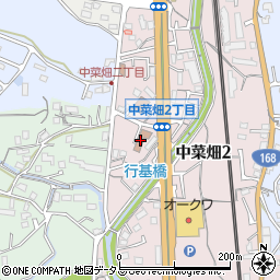 グループホームフレンド生駒・菜の花Ｉ・２周辺の地図