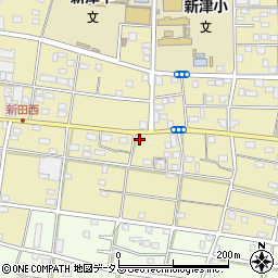 静岡県浜松市中央区新橋町1674周辺の地図
