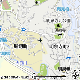 信和荘周辺の地図