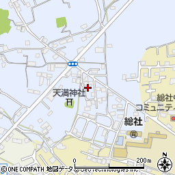 岡山県総社市井尻野1646-27周辺の地図