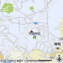 岡山県総社市井尻野1676-5周辺の地図