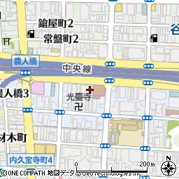 株式会社アイ・スタッフジャパン周辺の地図