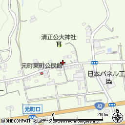 静岡県湖西市白須賀576周辺の地図