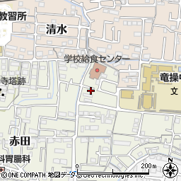 岡山県岡山市中区赤田158-5周辺の地図