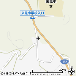 広島県神石郡神石高原町井関2706周辺の地図