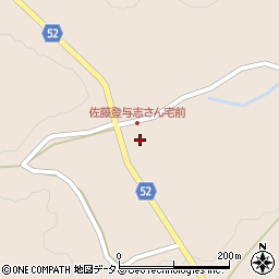 広島県三次市三和町羽出庭617周辺の地図