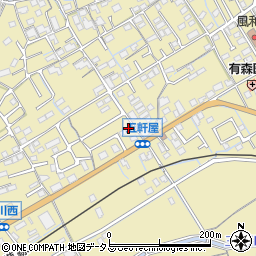 株式会社しげもと建設工房周辺の地図