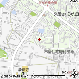 三重県津市久居桜が丘町1900-101周辺の地図
