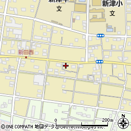 静岡県浜松市中央区新橋町1715周辺の地図