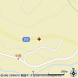 広島県山県郡北広島町中原639周辺の地図